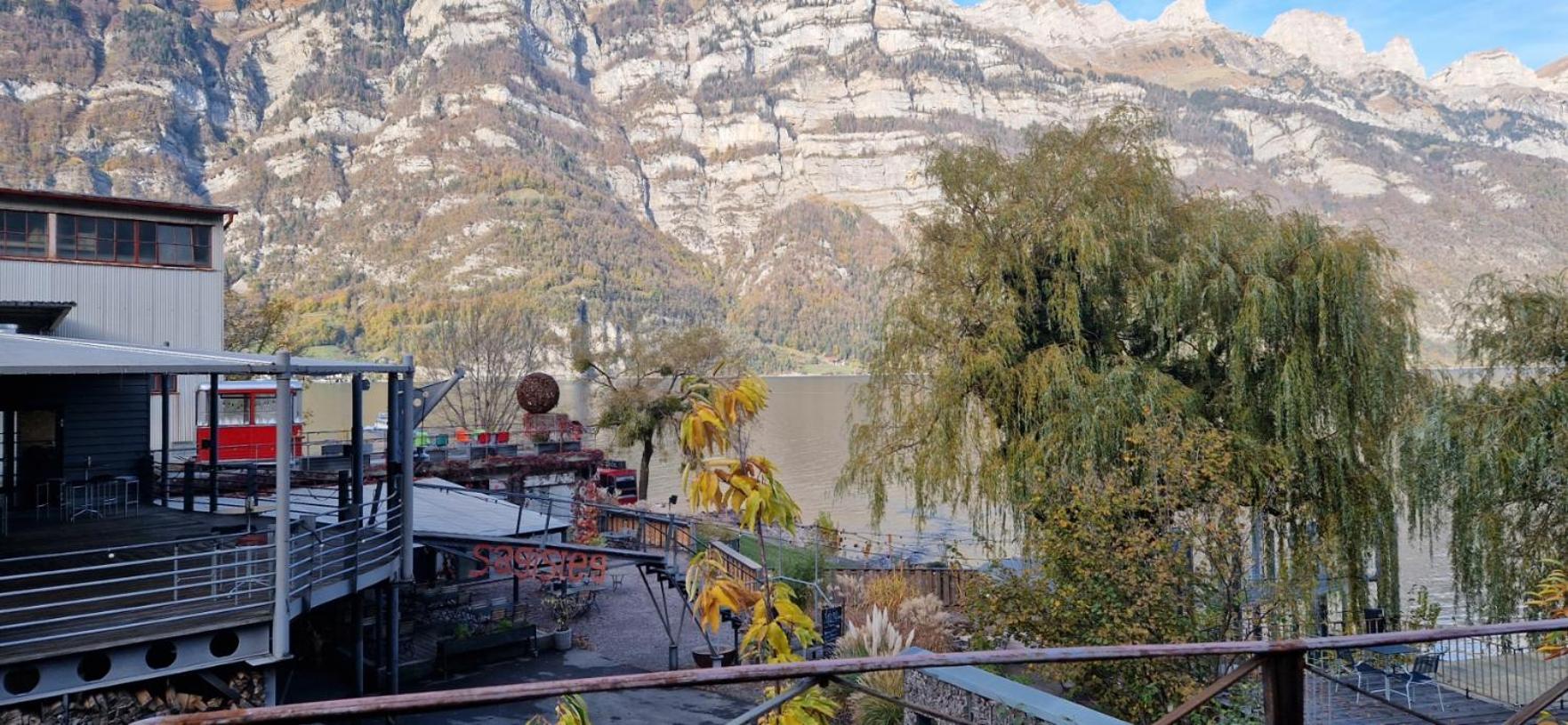 Lofthotel Walensee Murg Exterior foto