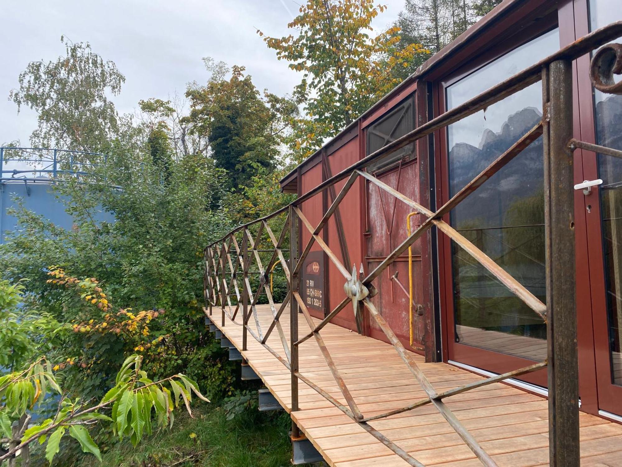 Lofthotel Walensee Murg Exterior foto
