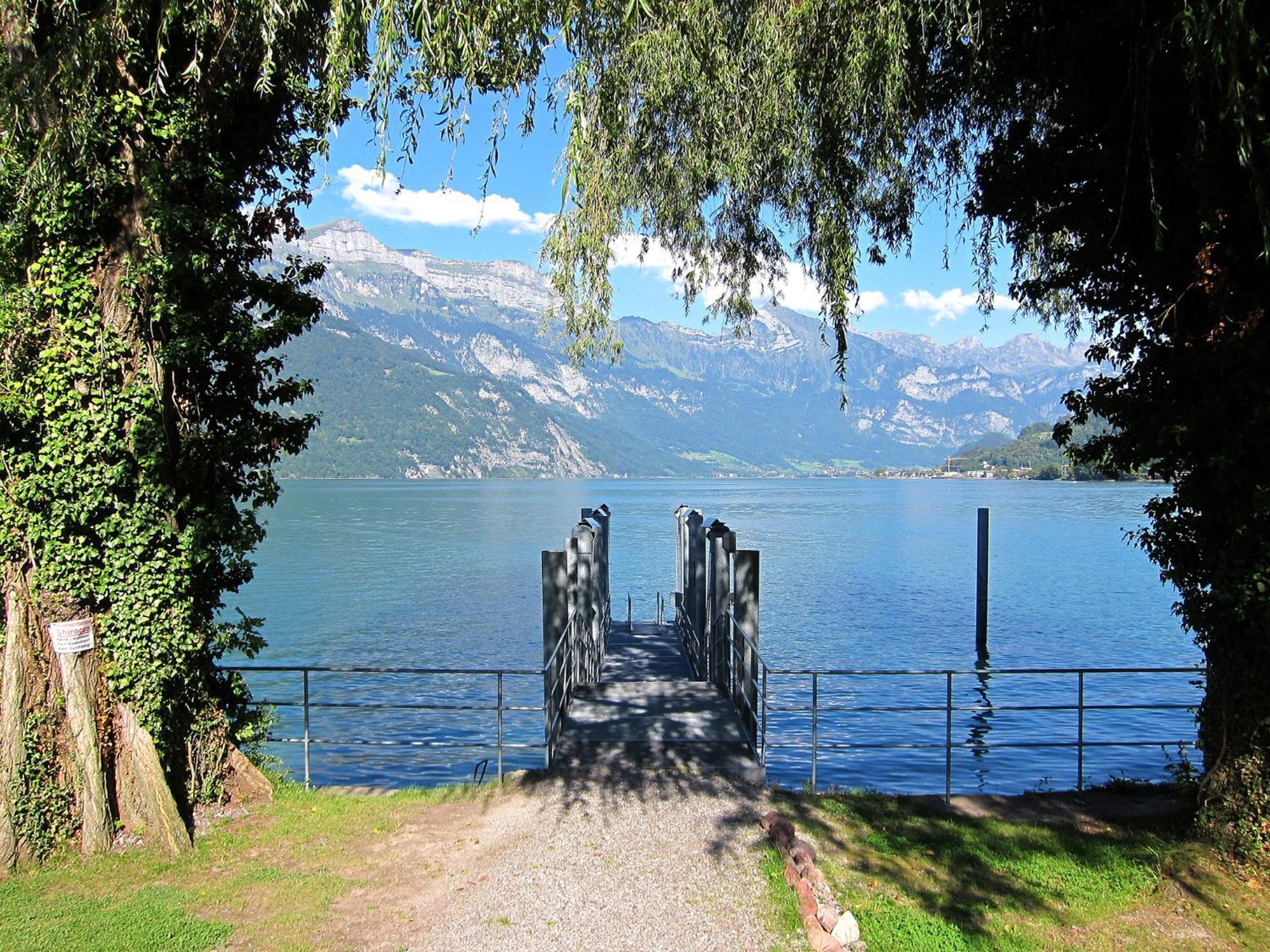 Lofthotel Walensee Murg Exterior foto